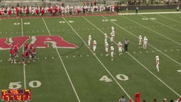 West Allegheny football highlights Moon Area High School