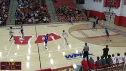 Chartiers Valley basketball highlights West Allegheny 