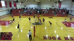 Ridgewood volleyball highlights Glen Rock High School