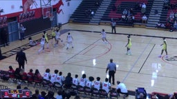 Creekview basketball highlights Newman Smith High School