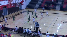 Creekview basketball highlights Bryan Adams High School