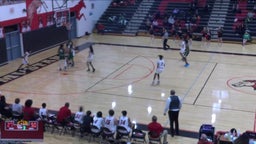 Creekview basketball highlights Newman Smith High School