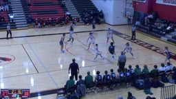 Creekview basketball highlights Rick Reedy High School