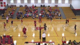 Gale-Ettrick-Trempealeau volleyball highlights Westby High School