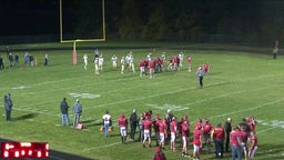 Luther Prep football highlights Westby High School