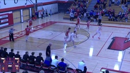 Gale-Ettrick-Trempealeau basketball highlights Westby High School