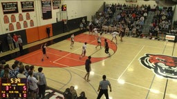 Danbury basketball highlights Ridgefield High School