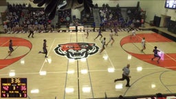 Danbury basketball highlights Ridgefield High School