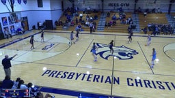 Presbyterian Christian girls basketball highlights Greene County High School