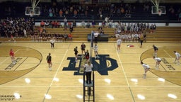 Quincy Notre Dame volleyball highlights Emma against Macomb