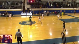 Plainfield East girls basketball highlights Joliet Central High School