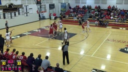 Staples-Motley basketball highlights Pierz High School