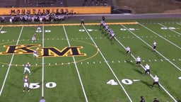 Kings Mountain football highlights North Gaston High School