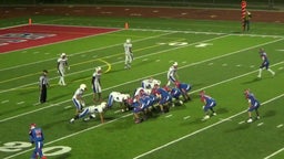 St. Clair football highlights Cousino High School