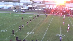 Clay Center football highlights Hiawatha High School
