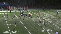 Detroit Country Day football highlights Gull Lake High School