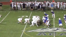 Rampart football highlights Monarch High School