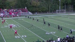 Corey Collins's highlights St. Vincent-St. Mary High School