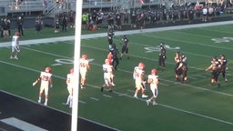 Connor Ashby's highlights Massillon Perry High School