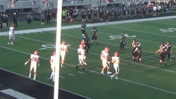 Hoover football highlights Massillon Perry High School