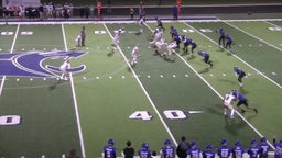 McKinney Christian Academy football highlights Grace Community High School