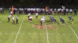 Hanover Central football highlights vs. South Central