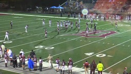 Brooks football highlights Deshler High School