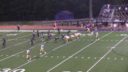 Troup County football highlights Chapel Hill High School