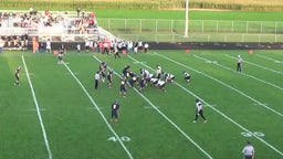 Pewamo-Westphalia football highlights vs. Dansville High