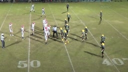 Pace football highlights Pensacola Catholic High School
