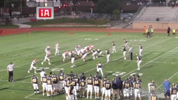 Wauwatosa East football highlights Marquette University High School