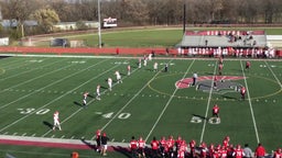 Deerfield football highlights Kenwood High School