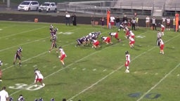 Harrisonburg football highlights Sherando High School