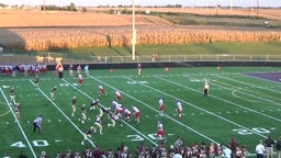 Interstate 35 football highlights Pella Christian
