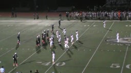 Cherokee football highlights Washington Township High School