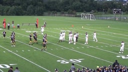 Haddonfield football highlights Holy Cross Academy