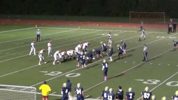 Council Rock South football highlights Pennsbury High School