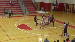 Stroudsburg basketball highlights vs. North Pocono High