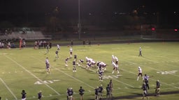 Mountain Ridge football highlights La Joya Community High School