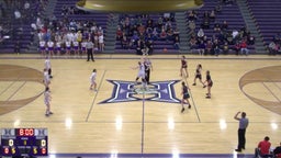 Ferris girls basketball highlights Hermiston High School