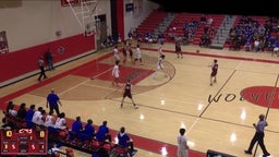 Clear Creek basketball highlights Clear Brook High School