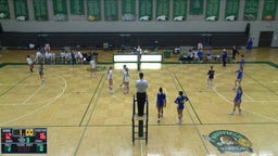 Whitfield volleyball highlights John Burroughs School
