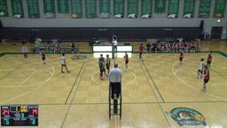Whitfield boys volleyball highlights Webster Groves
