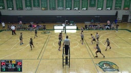 Whitfield boys volleyball highlights Duchesne High School