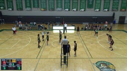 Whitfield boys volleyball highlights Pattonville