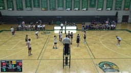 Whitfield boys volleyball highlights Lutheran High School