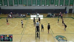 Whitfield boys volleyball highlights Pattonville