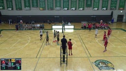Whitfield boys volleyball highlights Alton