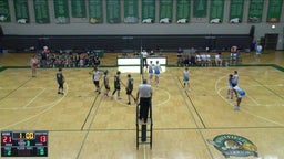 Whitfield boys volleyball highlights Westminster Christian