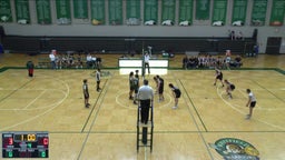 Whitfield boys volleyball highlights Lutheran